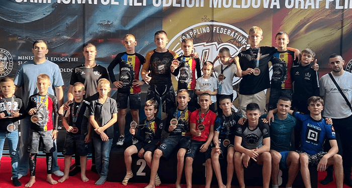 Sportivii din Cahul au cucerit locurile de frunte la Grappling ADCC 2024
