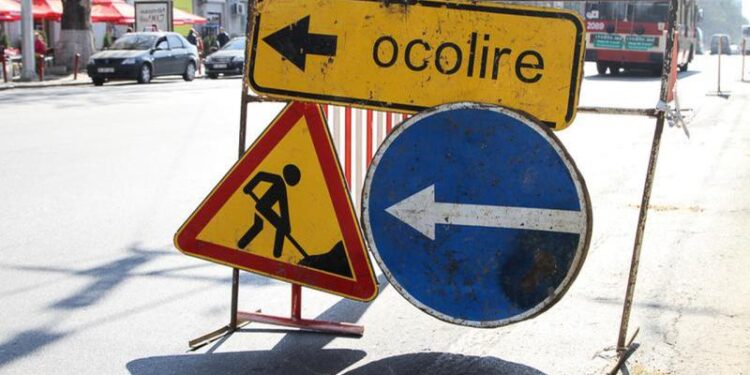 Atenție, șoferi! Traficul rutier va fi suspendat pe mai multe străzi din Chișinău