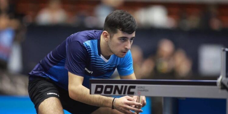 Bronz pentru Moldova: Sportivul Vladislav Ursu a urcat pe podium la Campionatul European de tenis, din Austria