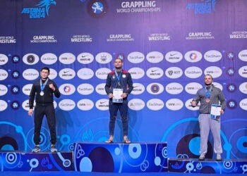 Борец из Молдовы завоевал титул чемпиона мира по грэпплингу