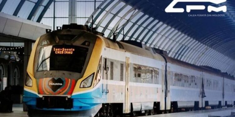 ATENȚIE! Trenul de pe ruta Chișinău – Socola (Iași) va circula până la stația Holboca. Care este perioada