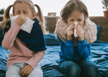 В Кишиневе растет заболеваемость ОРВИ среди детей