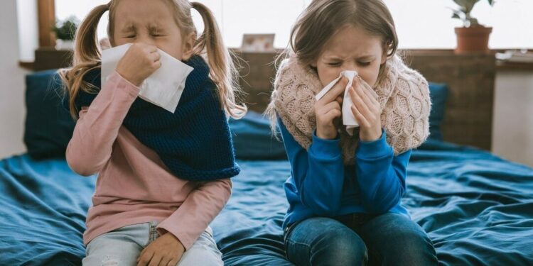 В Кишиневе растет заболеваемость ОРВИ среди детей