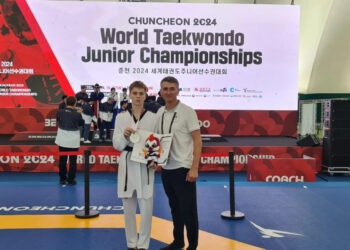 TaekwondoLuptătorul Artiom Roșca a cucerit argintul la Mondialul U18 la taekwondo