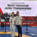 TaekwondoLuptătorul Artiom Roșca a cucerit argintul la Mondialul U18 la taekwondo
