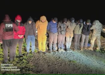 На границе с Молдовой задержаны 19 украинцев