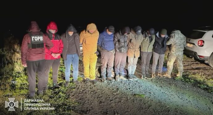 На границе с Молдовой задержаны 19 украинцев