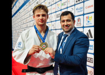 Aur pentru Moldova: Judocanul Mihail Latîșev a devenit campion european. Unde a avut loc competiția