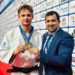 Aur pentru Moldova: Judocanul Mihail Latîșev a devenit campion european. Unde a avut loc competiția