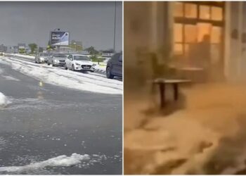 Furtuni devastatoare în Cipru: Ploi și grindină masivă distrug insula