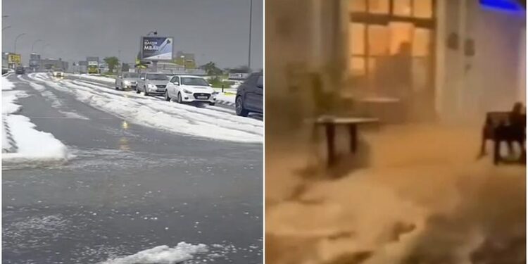 Furtuni devastatoare în Cipru: Ploi și grindină masivă distrug insula