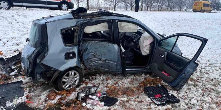 Проигнорировал рекомендации полиции: авария в Сынжерейском районе