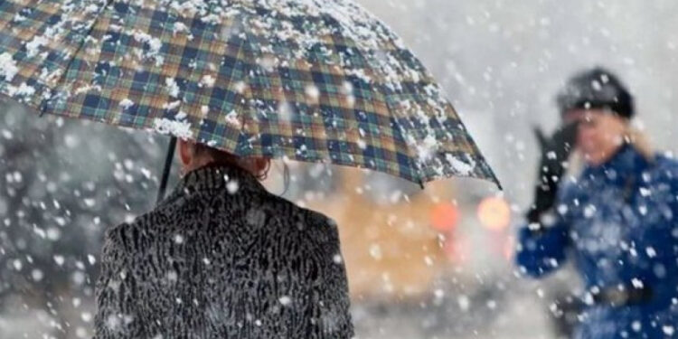 Мокрый снег с дождём — прогноз погоды на 22 ноября
