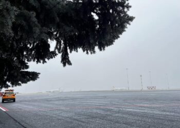 Кишиневский аэропорт предупреждает о сбоях в расписании из-за плохой видимости