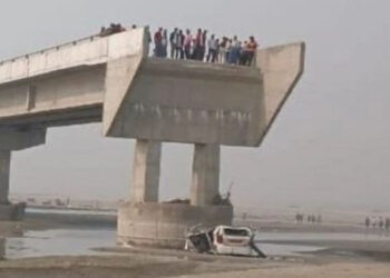 В Индии автомобиль упал с моста из-за ошибки Google Maps