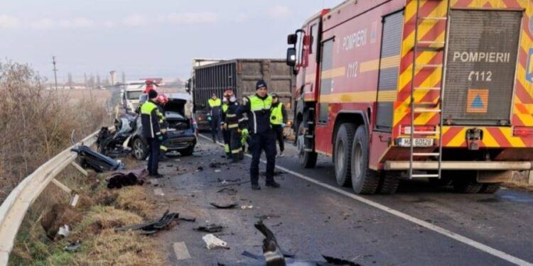 Авария с большегрузом в Румынии: Погибшие — граждане Молдовы