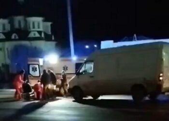 В Купчинь на пешеходном переходе сбили человека