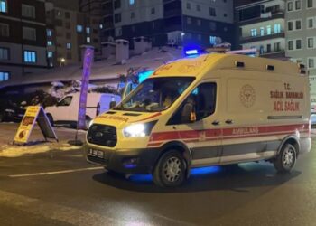 В Турции слепленный детьми снеговик спровоцировал нервный срыв у прохожей: что произошло