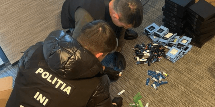 Обыски в двух колл-центрах в Кишиневе: организаторы подозревается в хищении средств и отмывании денег