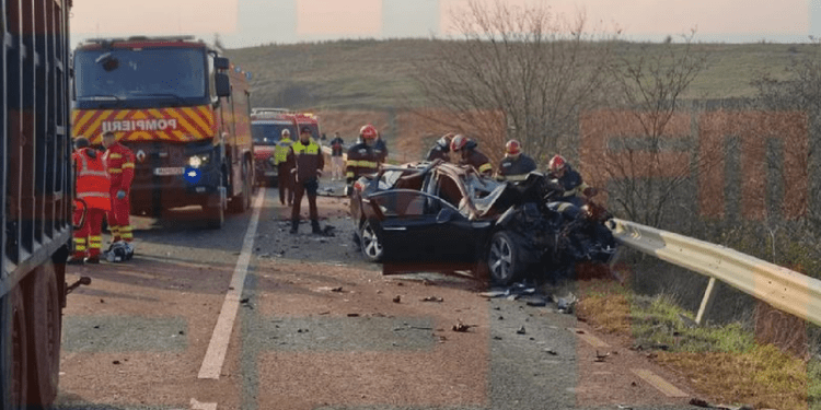 Авария с тремя погибшими в Румынии: Водитель задержан полицией