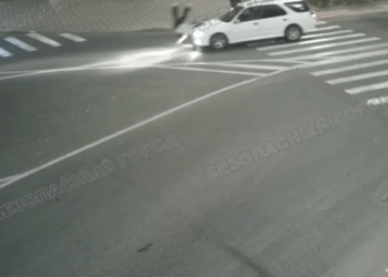 В Тирасполе на пешеходном переходе сбили несовершеннолетнюю