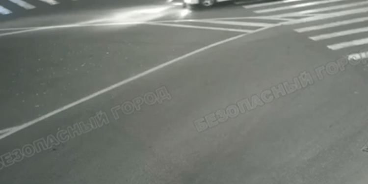 В Тирасполе на пешеходном переходе сбили несовершеннолетнюю