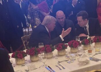 Маск, семья и богатые доноры: Трамп устроил вечеринку в честь выборов