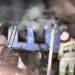 В Каменском районе загорелся дом: погиб мужчина