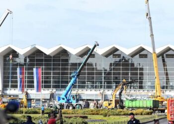 В Сербии обрушилась крыша на вокзале, много жертв