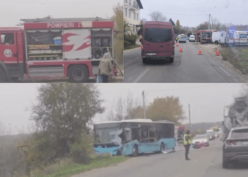 ДТП в Тогатин с участием пассажирского автобуса и микроавтобуса: очевидцы сообщают о пострадавших