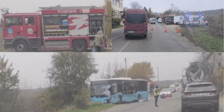 ДТП в Тогатин с участием пассажирского автобуса и микроавтобуса: очевидцы сообщают о пострадавших