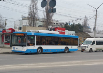 В Бельцах проезд в троллейбусе подорожает с 1 января 2025