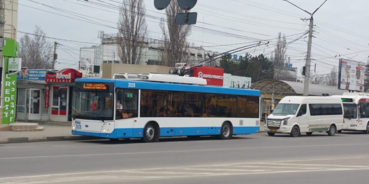 В Бельцах проезд в троллейбусе подорожает с 1 января 2025