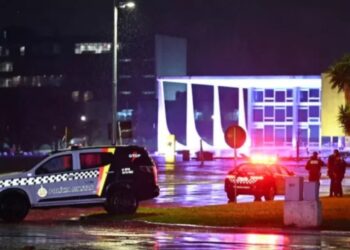 Житель Бразилии взорвал себя у здания Верховного суда