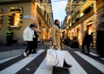 Шопинг в Милане обошел по престижности Лондон и Нью-Йорк