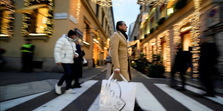 Шопинг в Милане обошел по престижности Лондон и Нью-Йорк