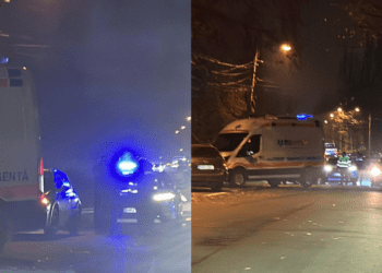 Accident pe strada Lech Kaczynski: O tânără rănită după ce a fost lovită de un Renault pe trecerea de pietoni”