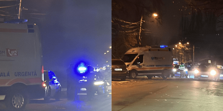 Accident pe strada Lech Kaczynski: O tânără rănită după ce a fost lovită de un Renault pe trecerea de pietoni»