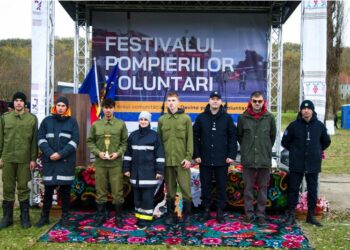 Pregătire exemplară la Festivalul Pompierilor Voluntari 2024 din Strășeni: 16 echipe au concurat în misiuni de salvare