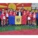 Lotul național de sambo al Moldovei câștigă 16 medalii la Campionatul Balcanic pentru cadeți și juniori