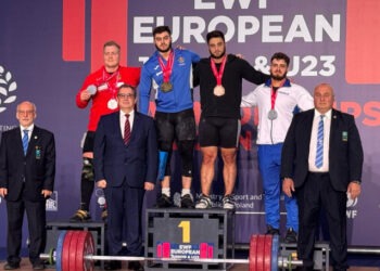 16 Medalii pentru Moldova la Campionatul European de Haltere pentru Tineret