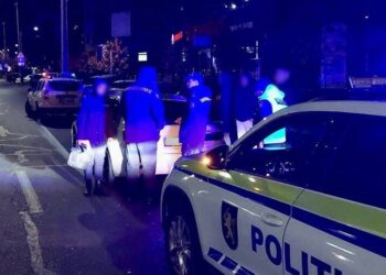 По подозрению в употреблении наркотиков задержаны трое мужчин