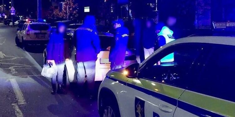 По подозрению в употреблении наркотиков задержаны трое мужчин