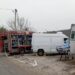 Авария в Тогатине: спасатели освободили водителя микроавтобуса из искореженного транспорта