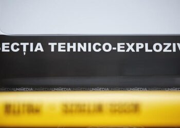 Ultima oră! O dronă, găsită în apropiere de Port Mall și Arena Chișinău. Geniștii, la fața locului