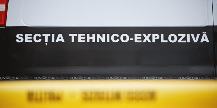 Ultima oră! O dronă, găsită în apropiere de Port Mall și Arena Chișinău. Geniștii, la fața locului