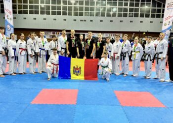 Echipa națională de Taekwon-Do a obținut 34 de medalii și locul 6 la competiția din Sofia