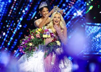 Победительницей конкурса «Мисс Вселенная — 2024» стала участница из Дании