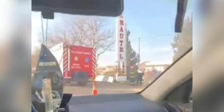 Accident tragic la Fălești: Șofer decedat după ce a lovit un copac și a derapat într-un canal