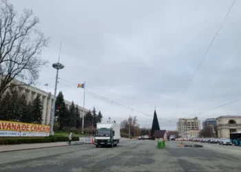 Restricții de circulație pe bulevardul Ștefan cel Mare și Sfânt până luni, din cauza manifestărilor de iarnă